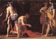 STANZIONE, Massimo Beheading of St John the Baptist awr oil painting on canvas